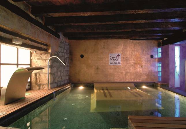 El mejor precio para Posada Real Casa del Abad. El entorno más romántico con nuestro Spa y Masaje en Palencia